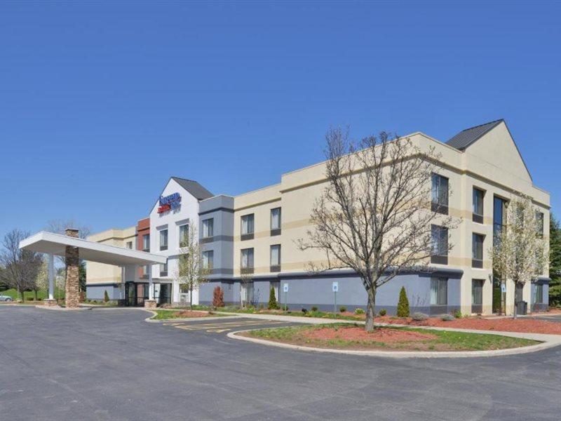 Fairfield By Marriott Rochester Henrietta/University Area Kültér fotó