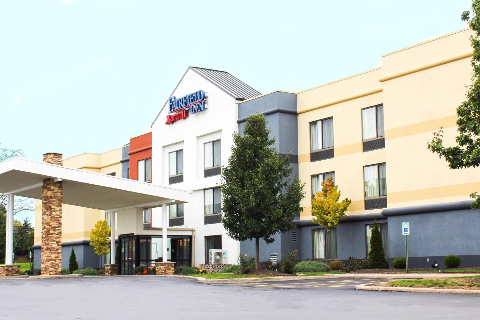 Fairfield By Marriott Rochester Henrietta/University Area Kültér fotó