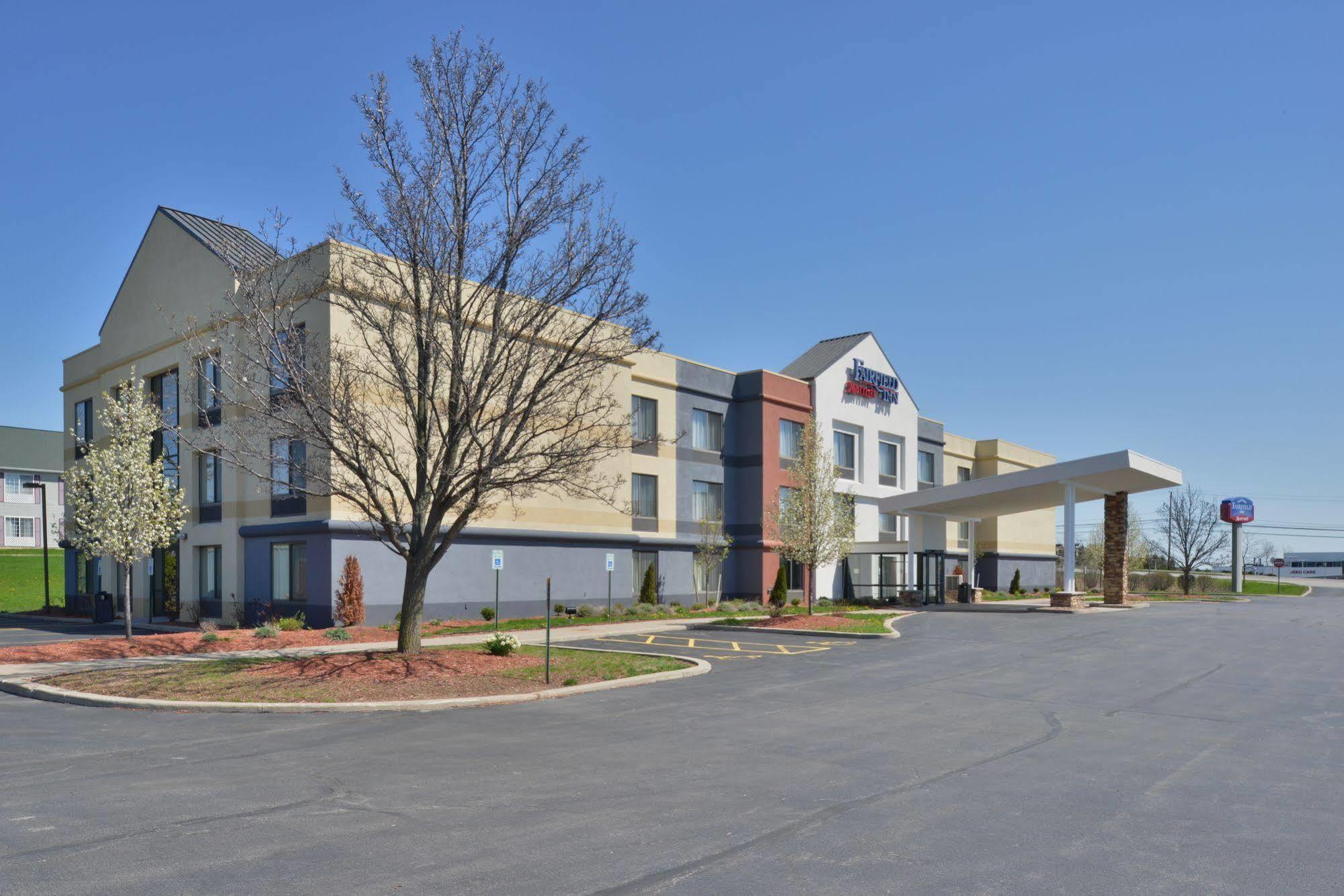 Fairfield By Marriott Rochester Henrietta/University Area Kültér fotó